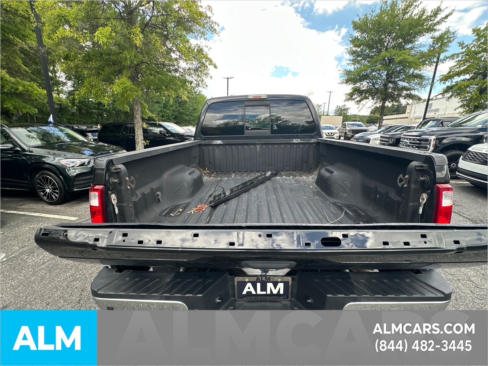 Used 2015 Black Ford Lariat image 21