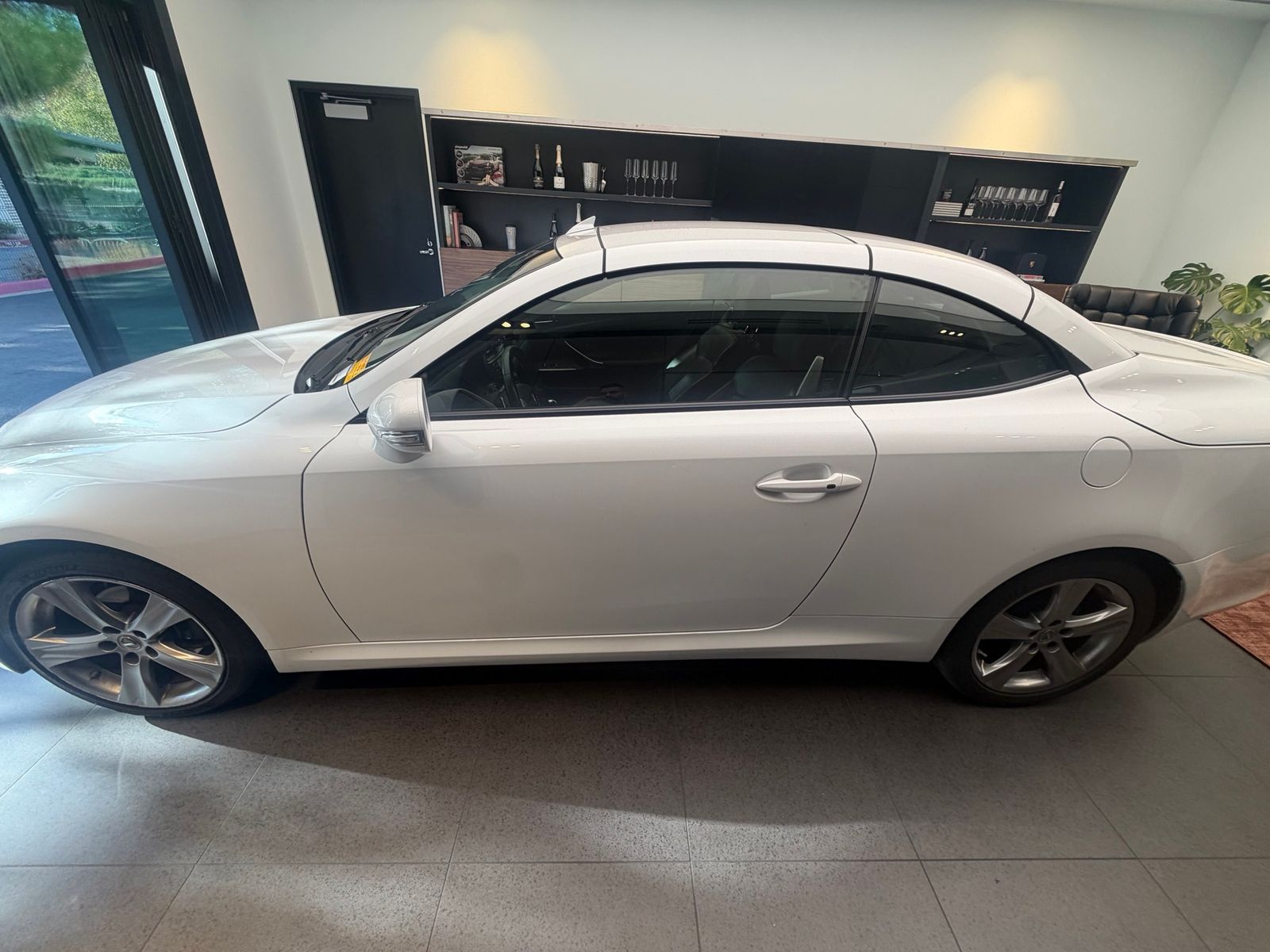2014 Lexus IS 250 C — foto completa 4 de 9