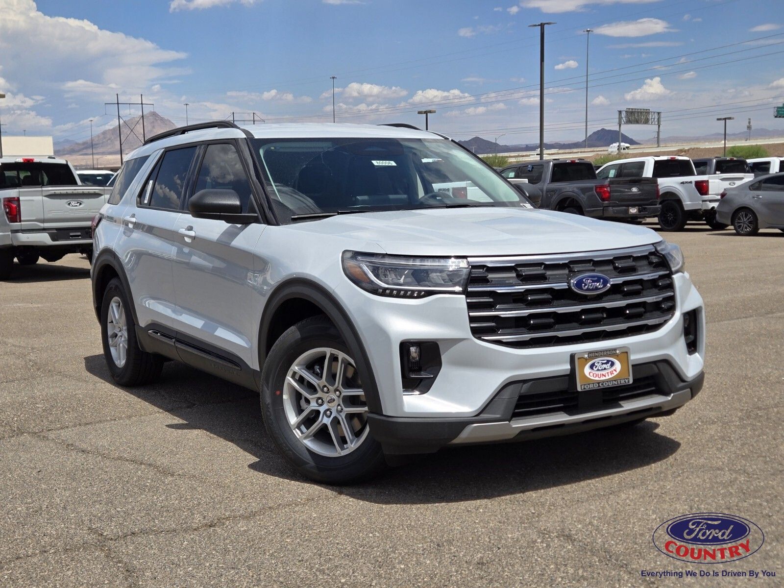 2026 Ford Explorer Active