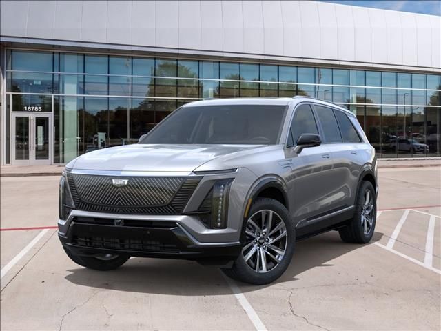 2027 Cadillac VISTIQ Luxury Silver at Bayway Cadillac Southwest
