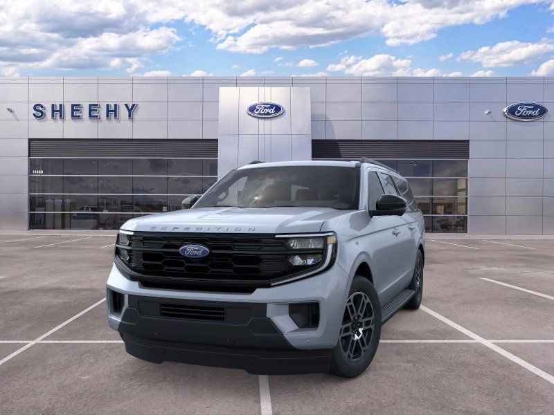 New 2026 Glacier Gray Metallic Tri-Coat Ford Active image 4