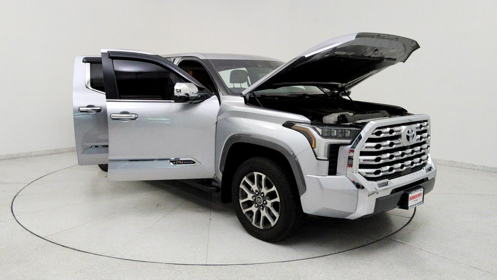 Used 2024 Silver Toyota 1794 image 11