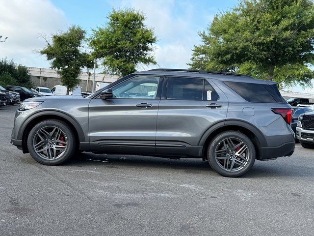 New 2026 Carbonized Gray Metallic Ford ST image 3
