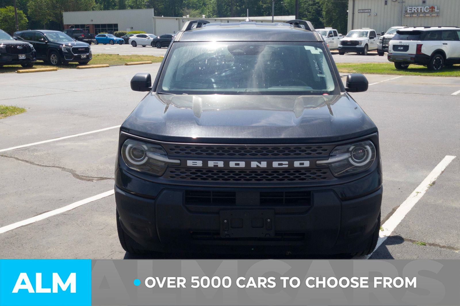 Used 2025 Shadow Black Ford Big Bend image 3