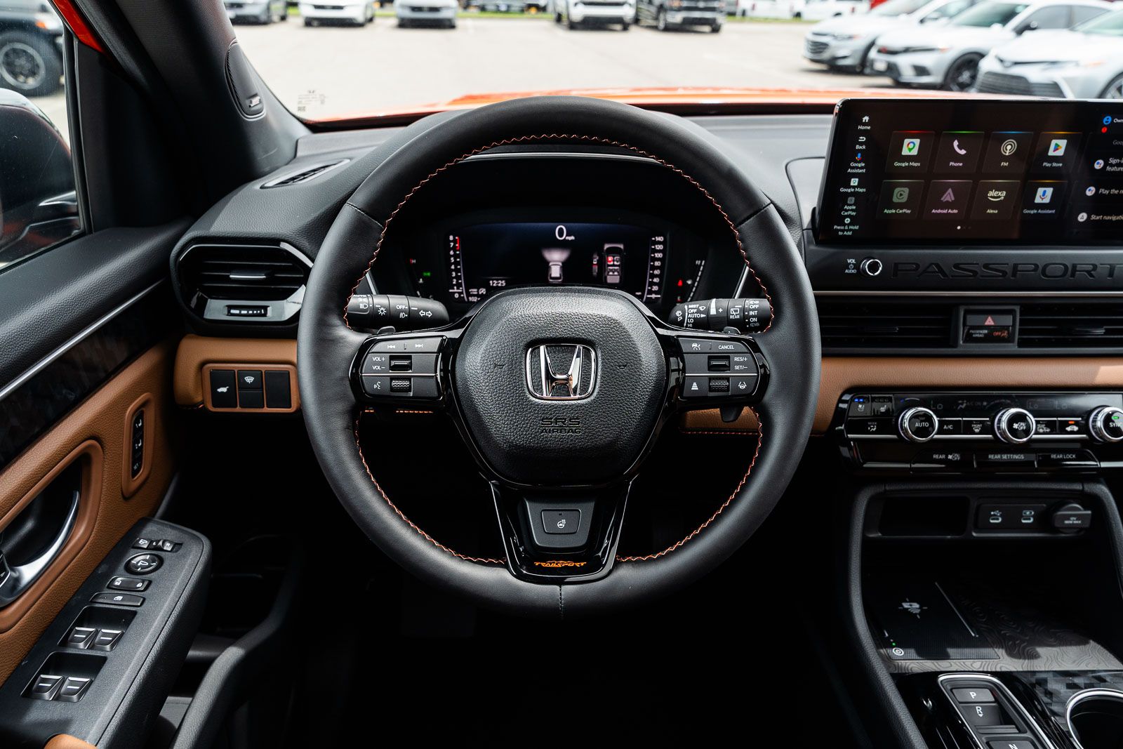 New 2026 Honda Passport SUV