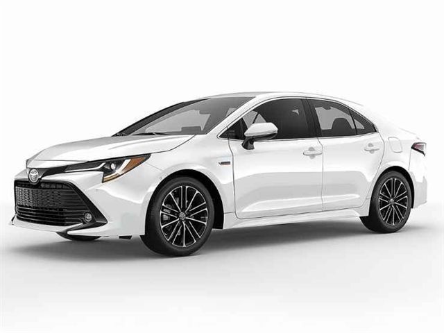 Ice 2023 Toyota Corolla Sedan Front-Wheel Drive Continuously Variable Transmission