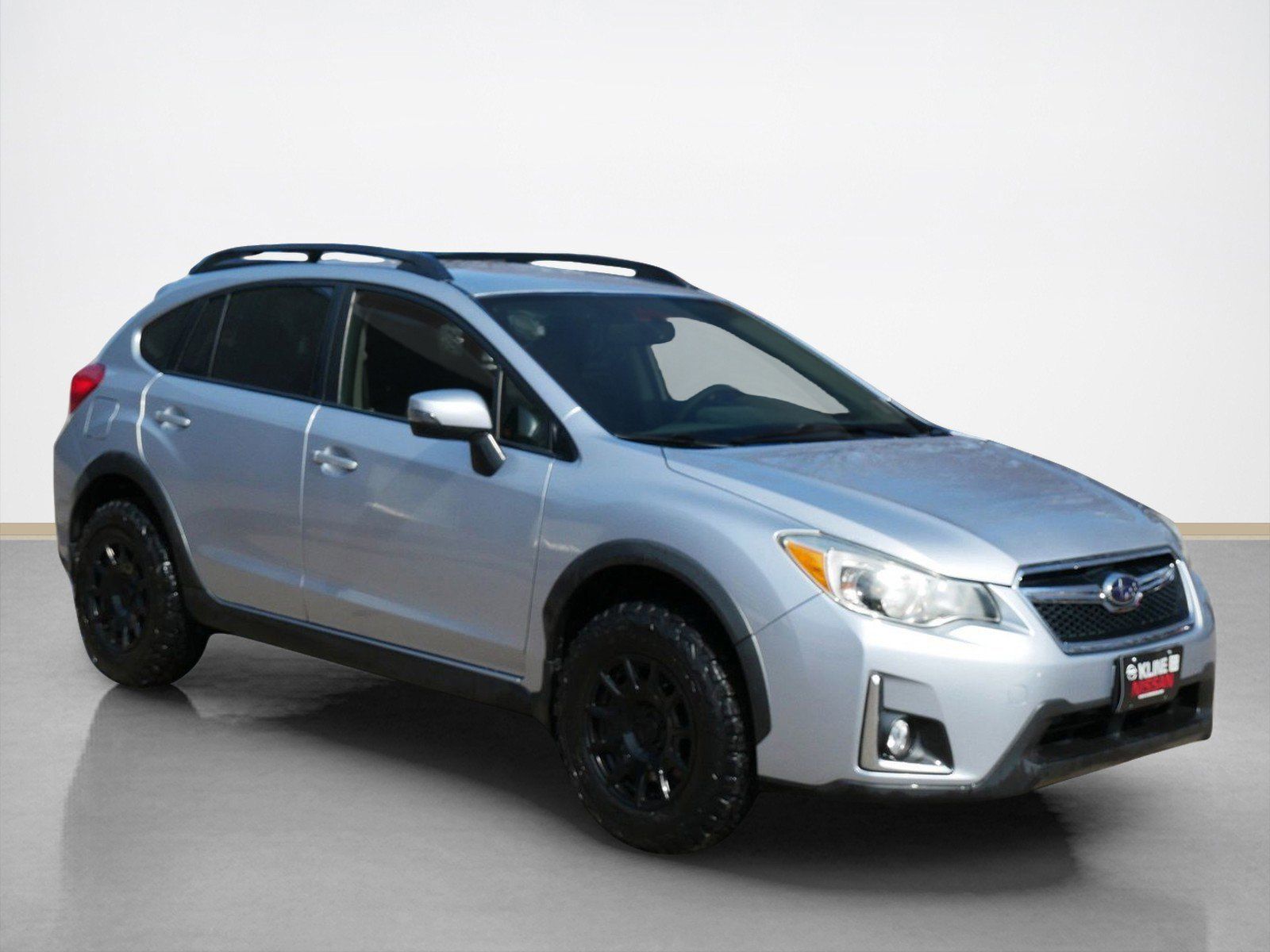 Ice Silver Metallic 2016 Subaru Crosstrek Limited AWD SUV / Crossover All-Wheel Drive Continuously Variable Transmission