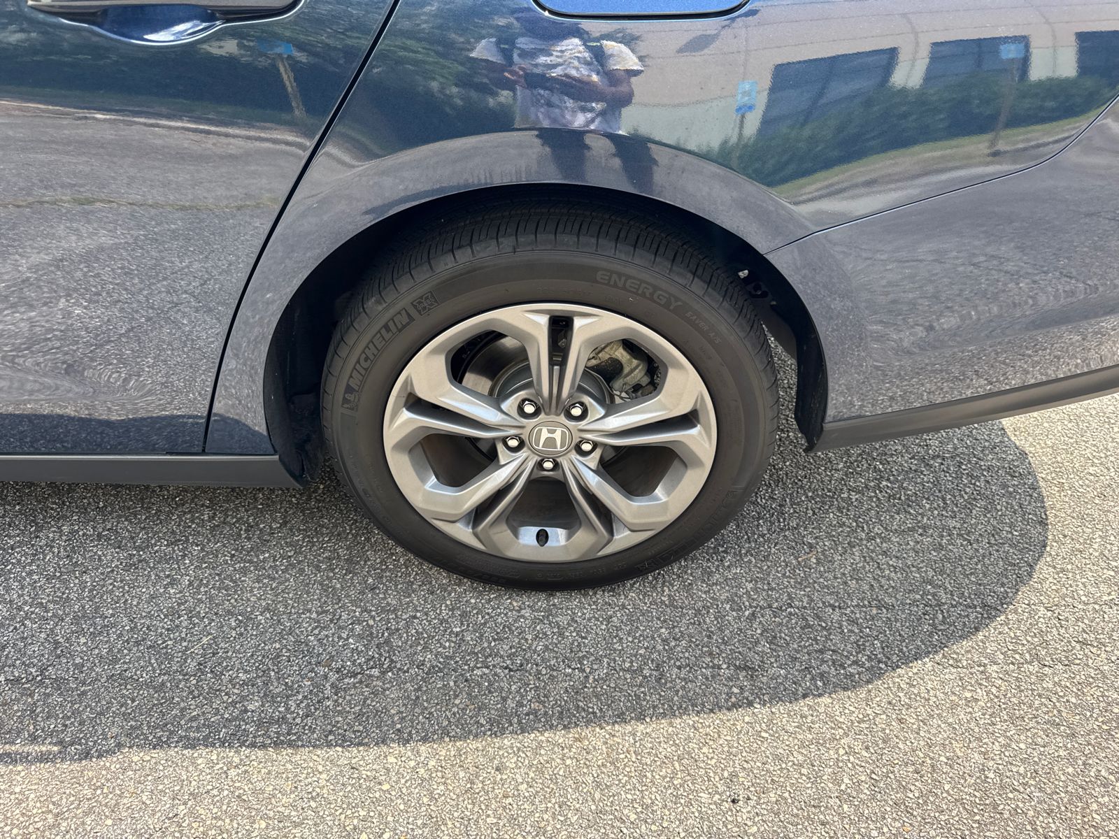 Used 2024 Blue Honda EX image 19