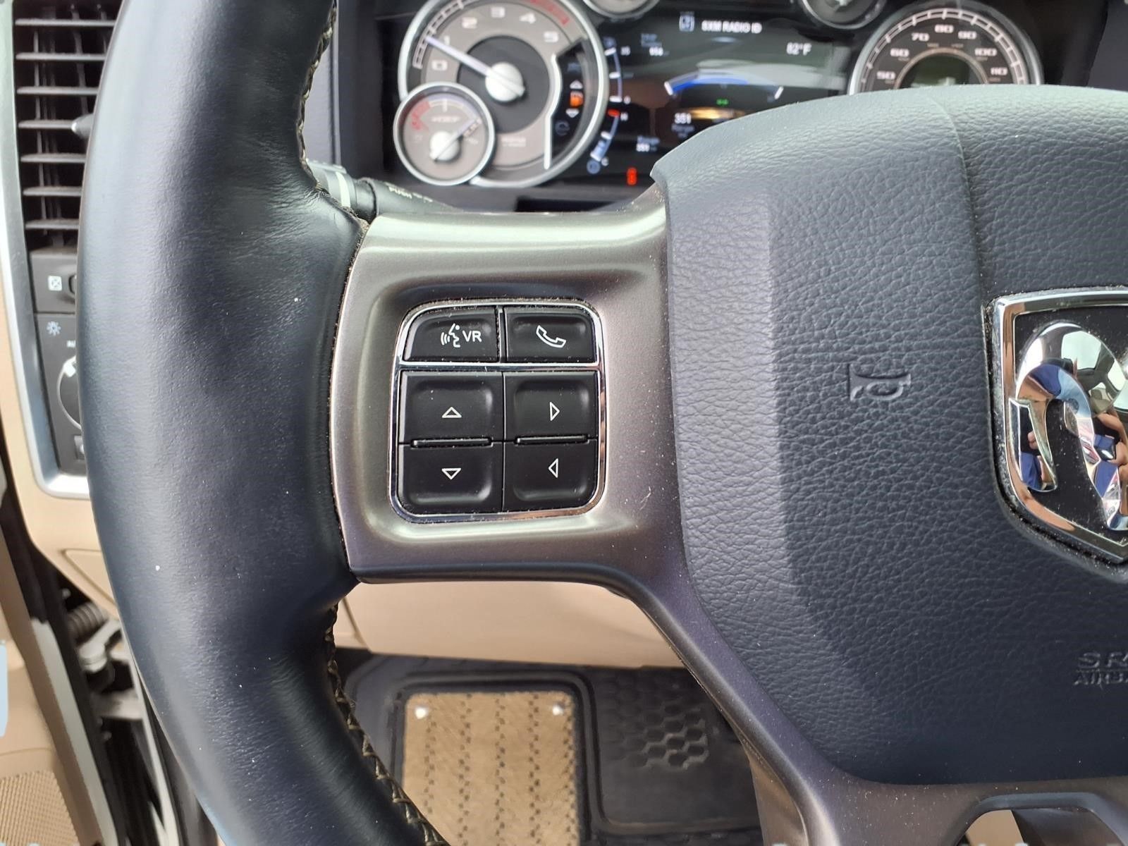 2018 Ram 2500 Laramie Longhorn White at Victoria Chrysler Dodge Jeep Ram