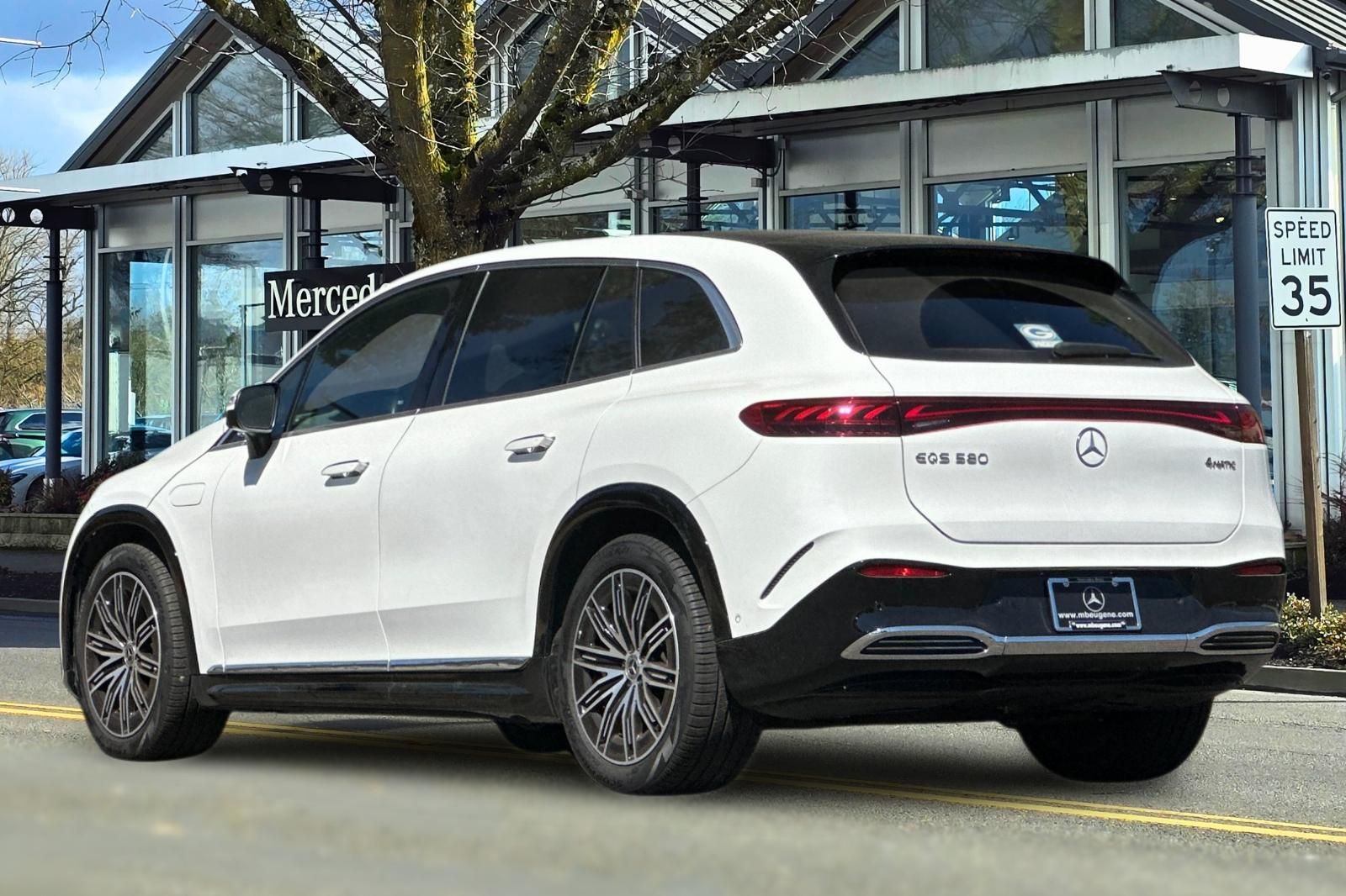 Used 2023 Mercedes-benz EQS SUV