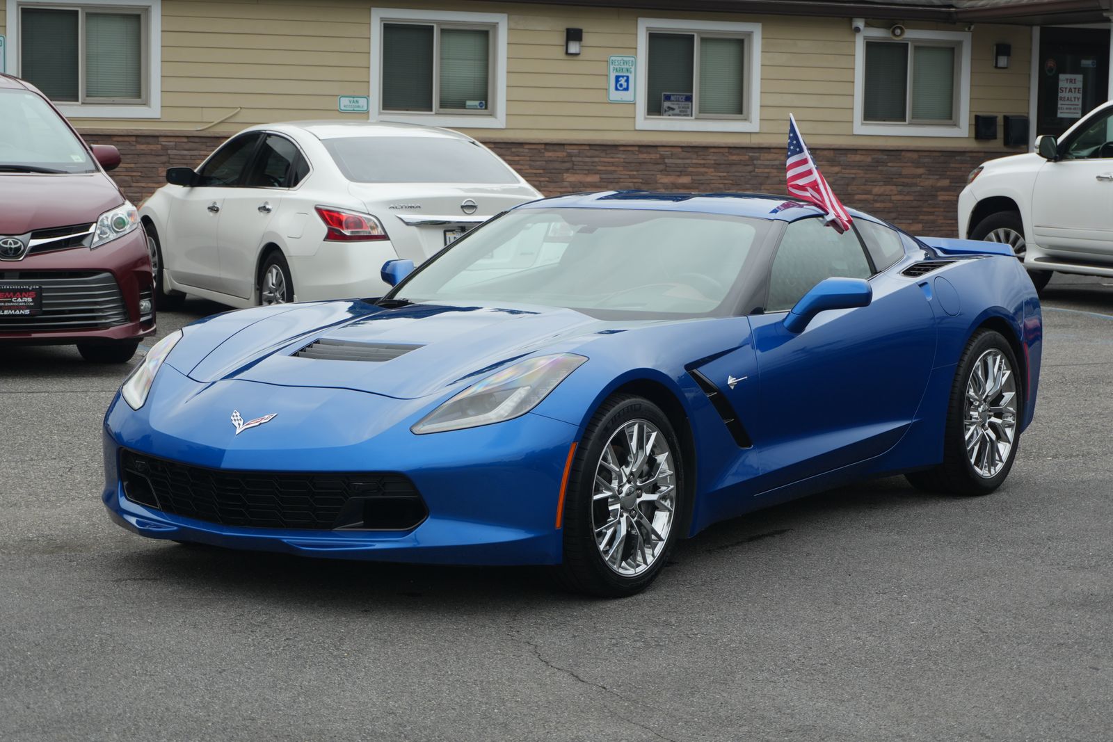 2016 Chevrolet Corvette Premium 3LT