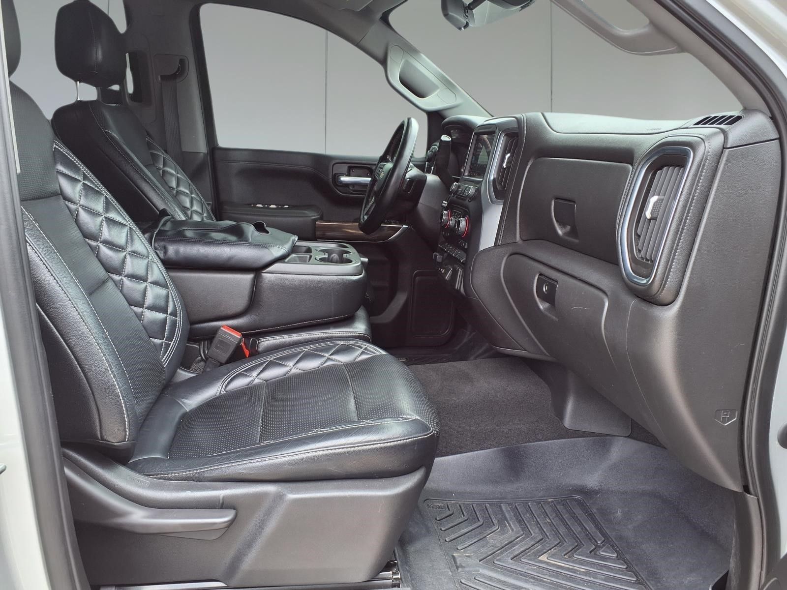 2020 Chevrolet Silverado 1500 LT Silver at DeMontrond Auto Country