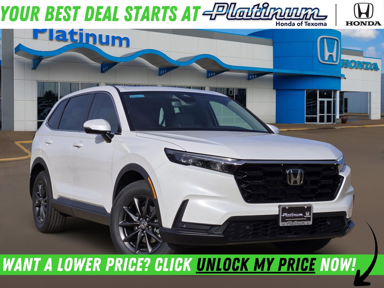 2026 Honda CR-V EX-L AWD