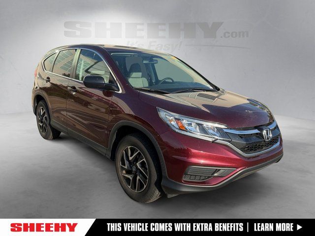 Basque Red Pearl II 2016 Honda CR-V SE AWD SUV / Crossover All-Wheel Drive Continuously Variable Transmission