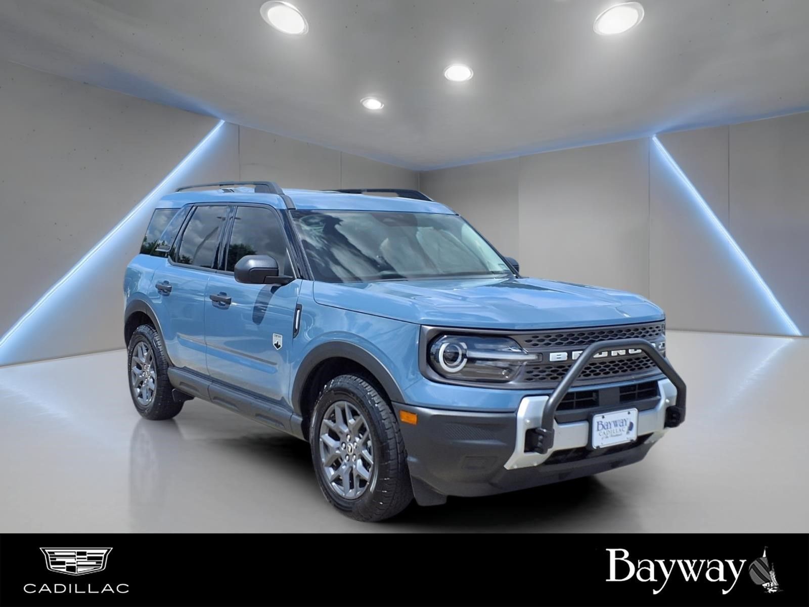 2025 Ford Bronco Sport Big Bend Gray at South Houston Nissan