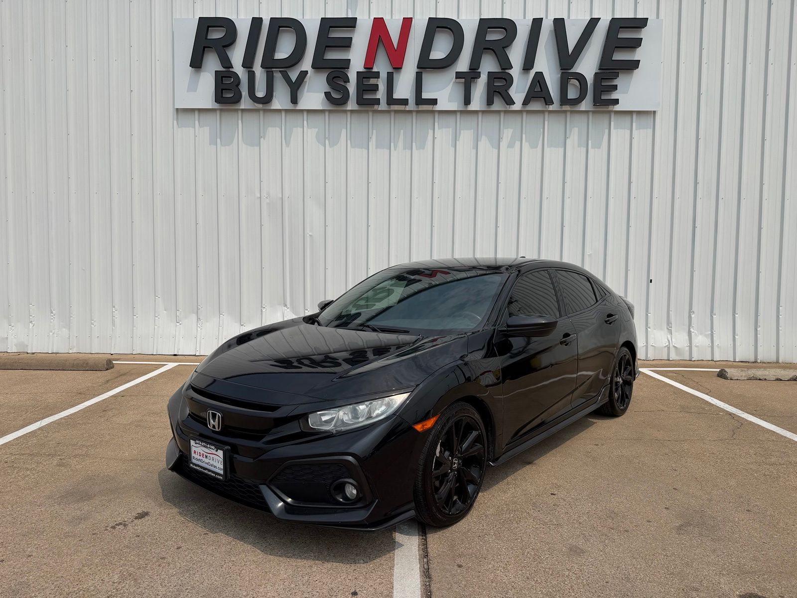 2019 Honda Civic Hatchback Sport FWD