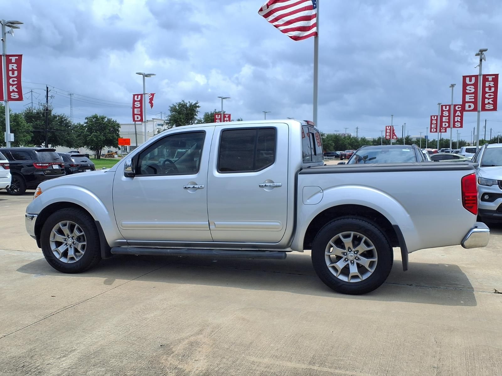 2019 Nissan Frontier SL Silver at Central Houston Nissan