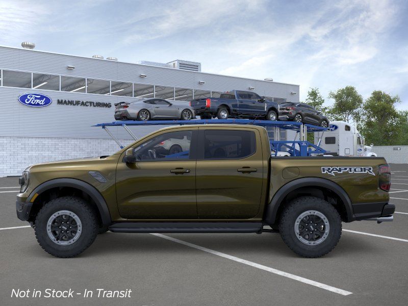 New 2026 Green Ford Raptor image 4