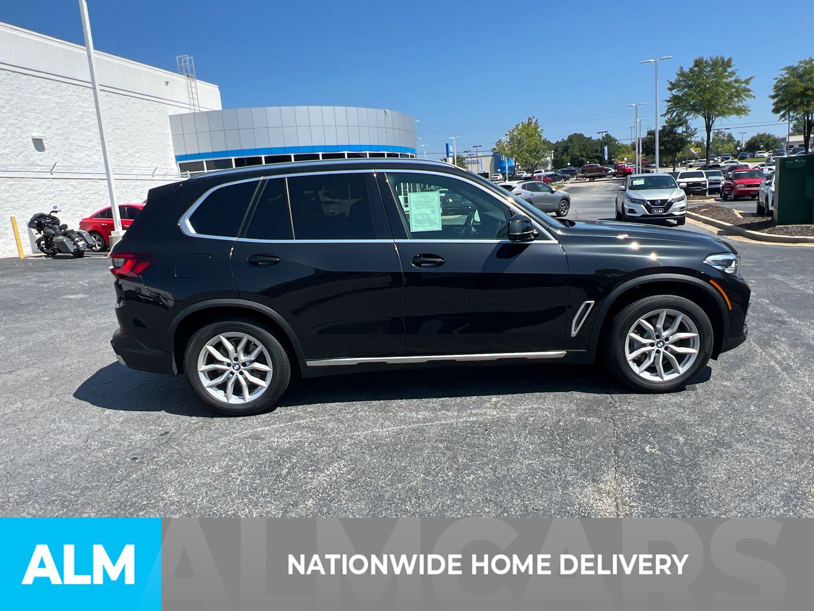 2021 BMW X5 xDrive40i 5