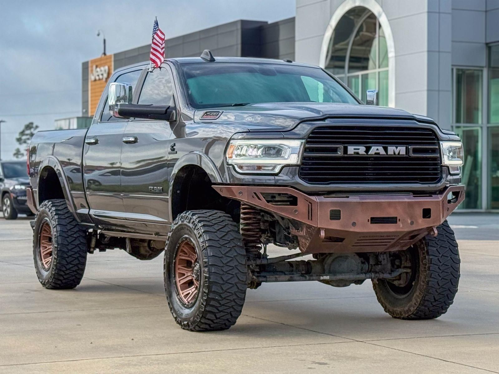 2020 RAM 2500 Laramie Crew Cab 4WD