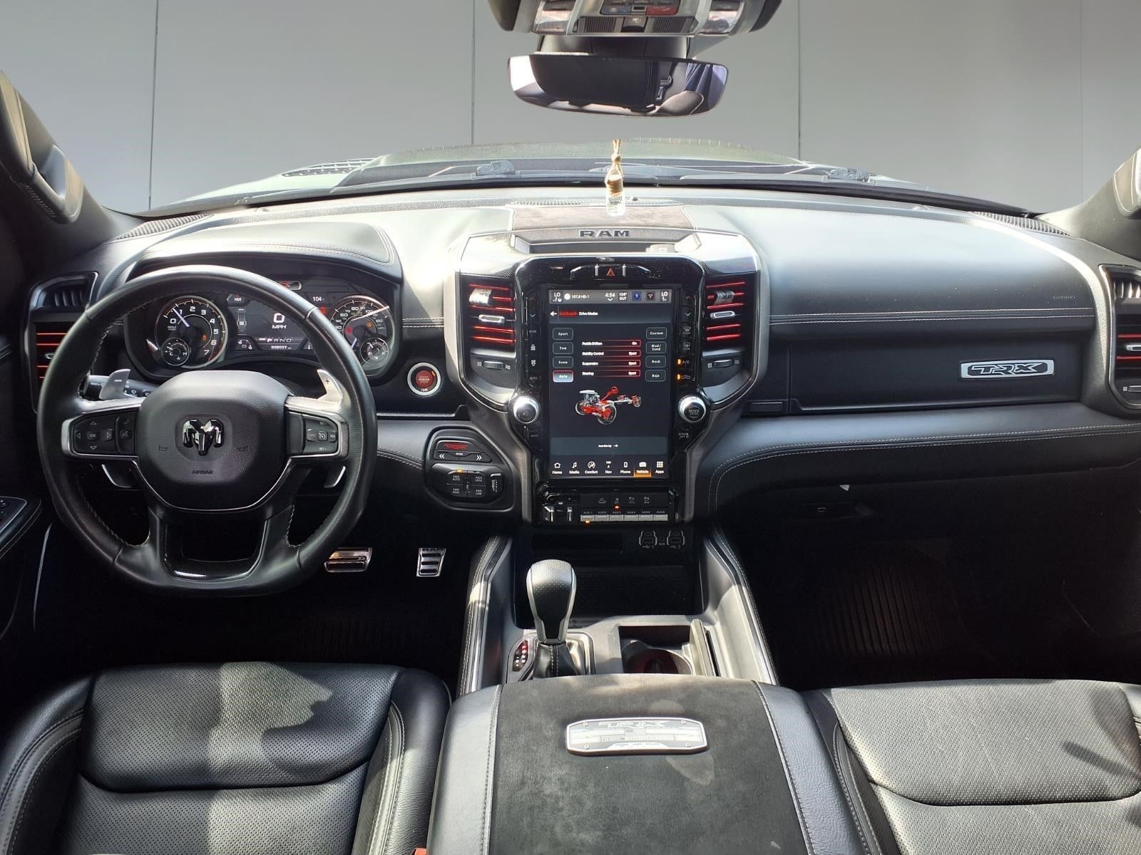 2022 Ram 1500 TRX Black at Baytown Hyundai
