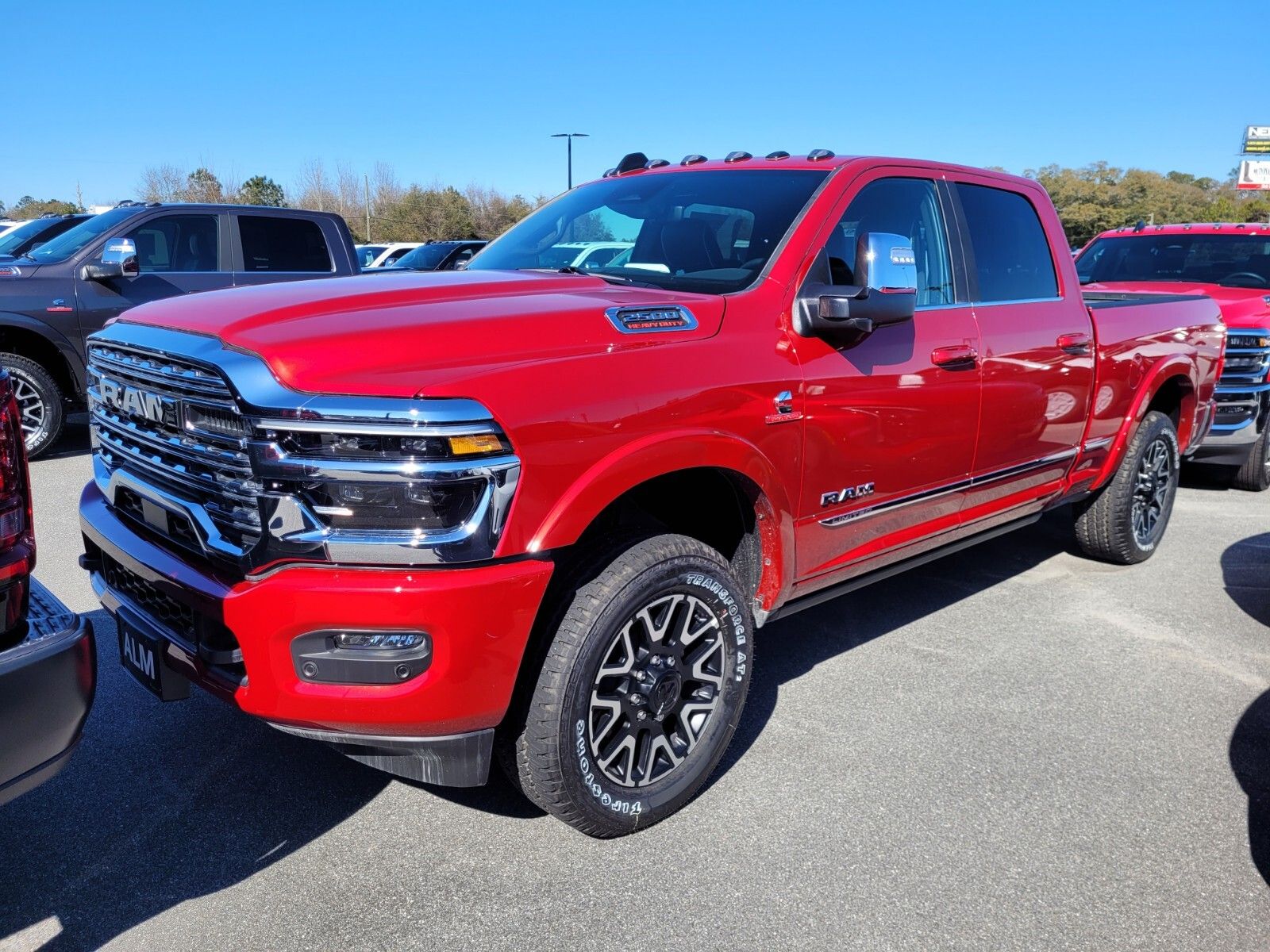 2026 RAM 2500 Limited Crew Cab 4WD