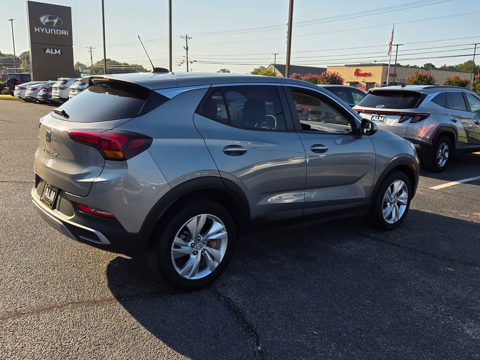 Used 2025 Gray Metallic Buick Preferred image 13