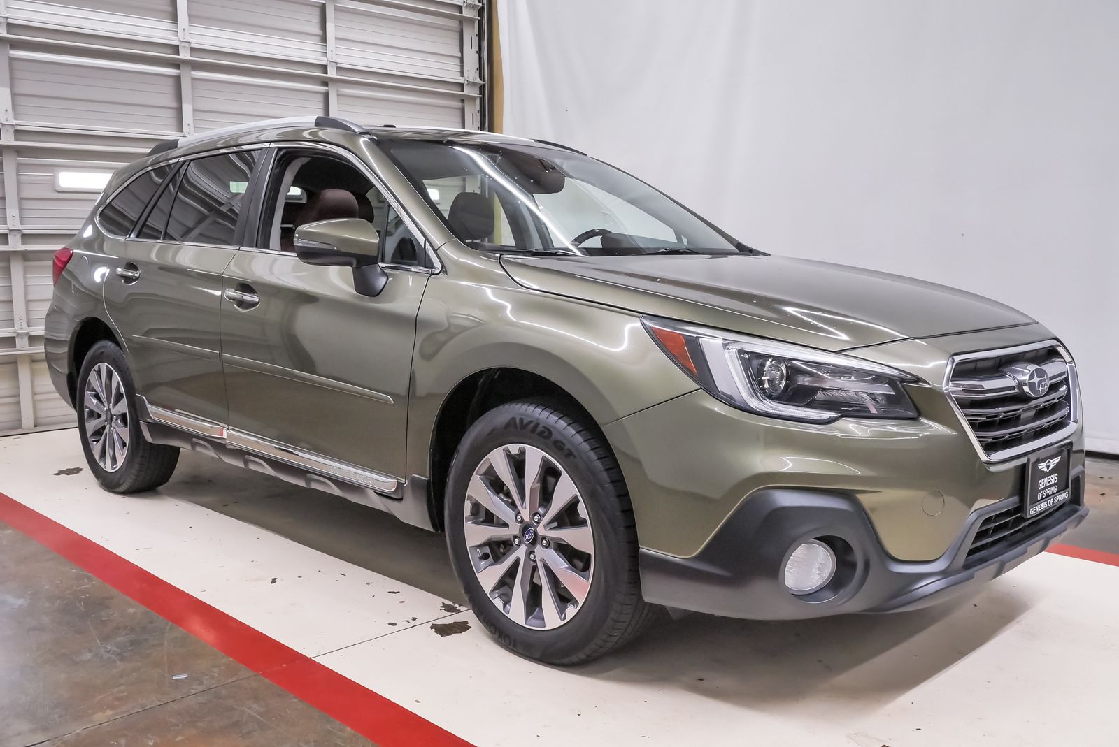 2019 Subaru Outback 3.6R Green at Emmons Autoplex