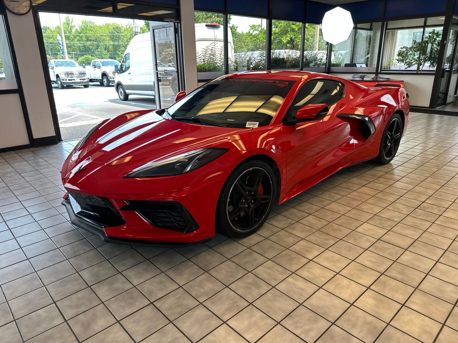 Used 2020 Torch Red Chevrolet Stingray image 13