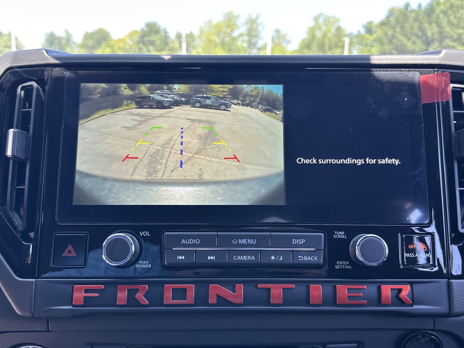 2025 Nissan Frontier PRO-4X photo 5