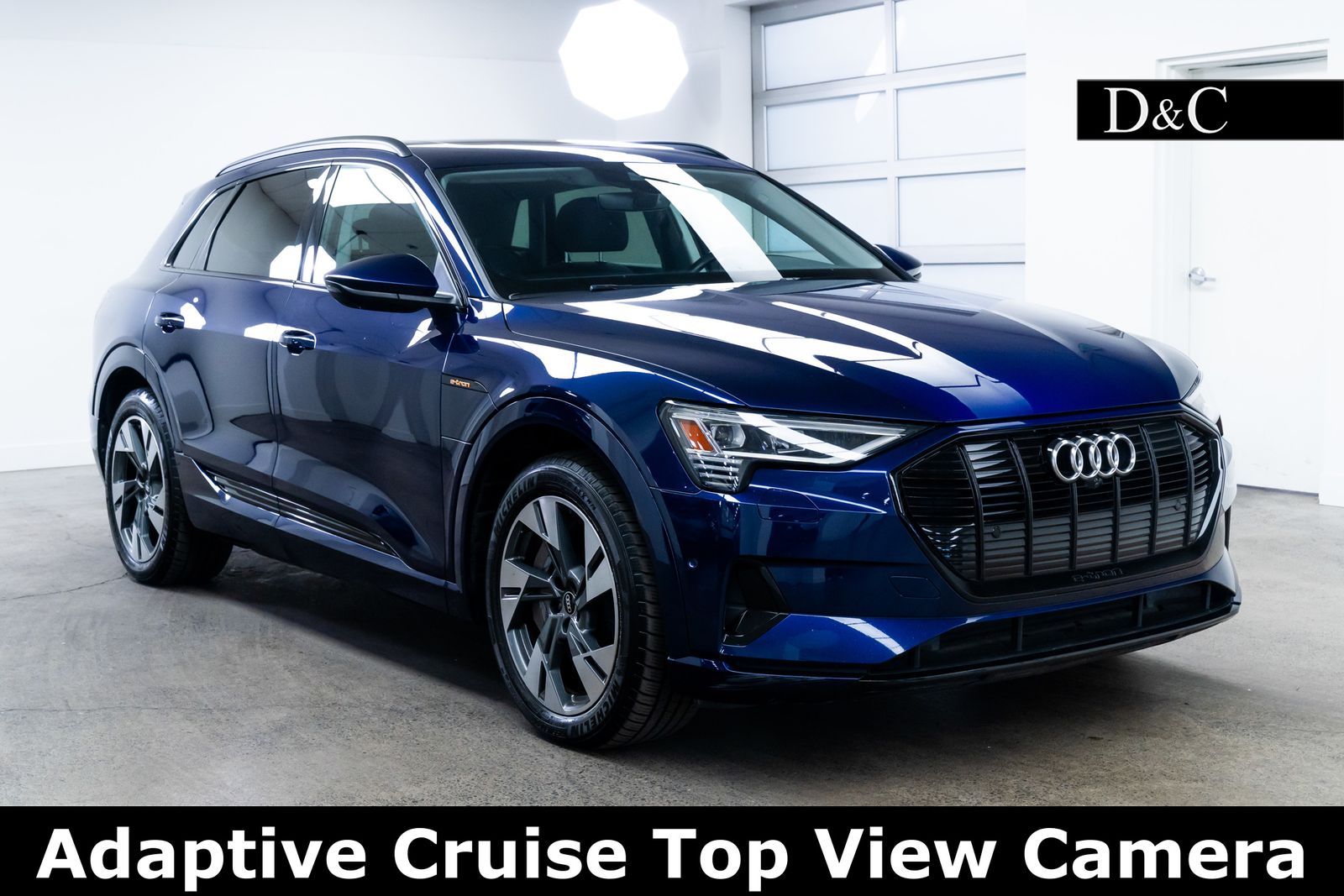 Navarra Blue Metallic 2021 Audi e-tron quattro Premium SUV SUV / Crossover All-Wheel Drive Automatic