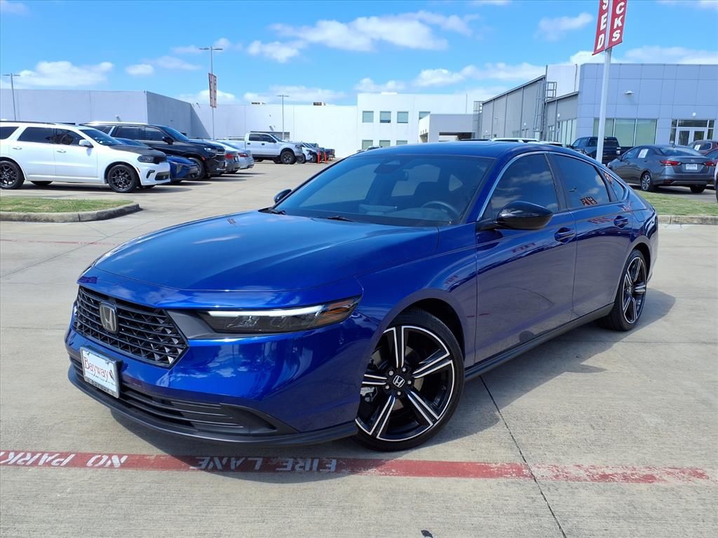 2025 Honda Accord Hybrid Sport FWD