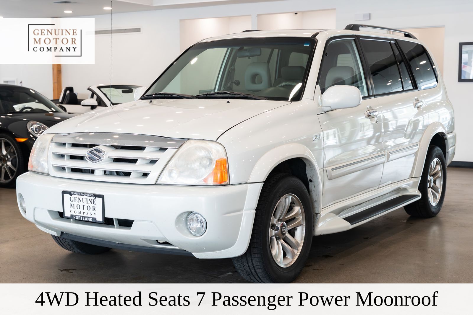 White Pearl 2005 Suzuki XL-7 LX 4WD SUV / Crossover Four-Wheel Drive 5-Speed Automatic Overdrive