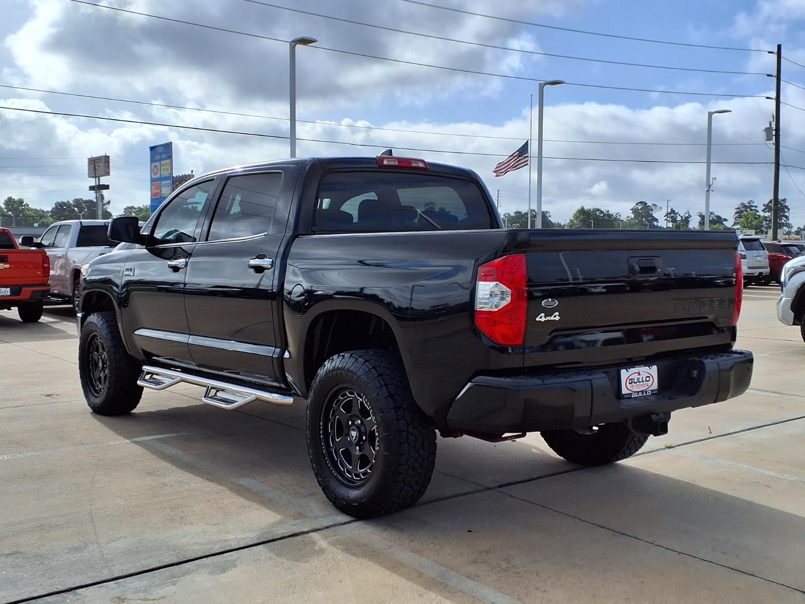 2021 Toyota Tundra 1794 Black at Big Star Chrysler Jeep Dodge Ram 