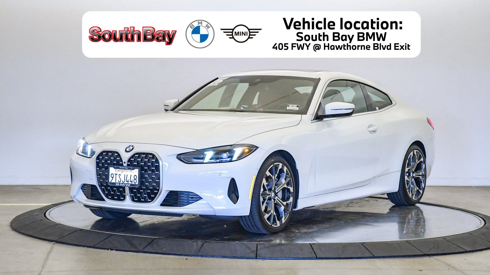 Alpine White 2026 BMW 4 Series 430i Coupe RWD Coupe Rear-Wheel Drive 8-Speed Automatic