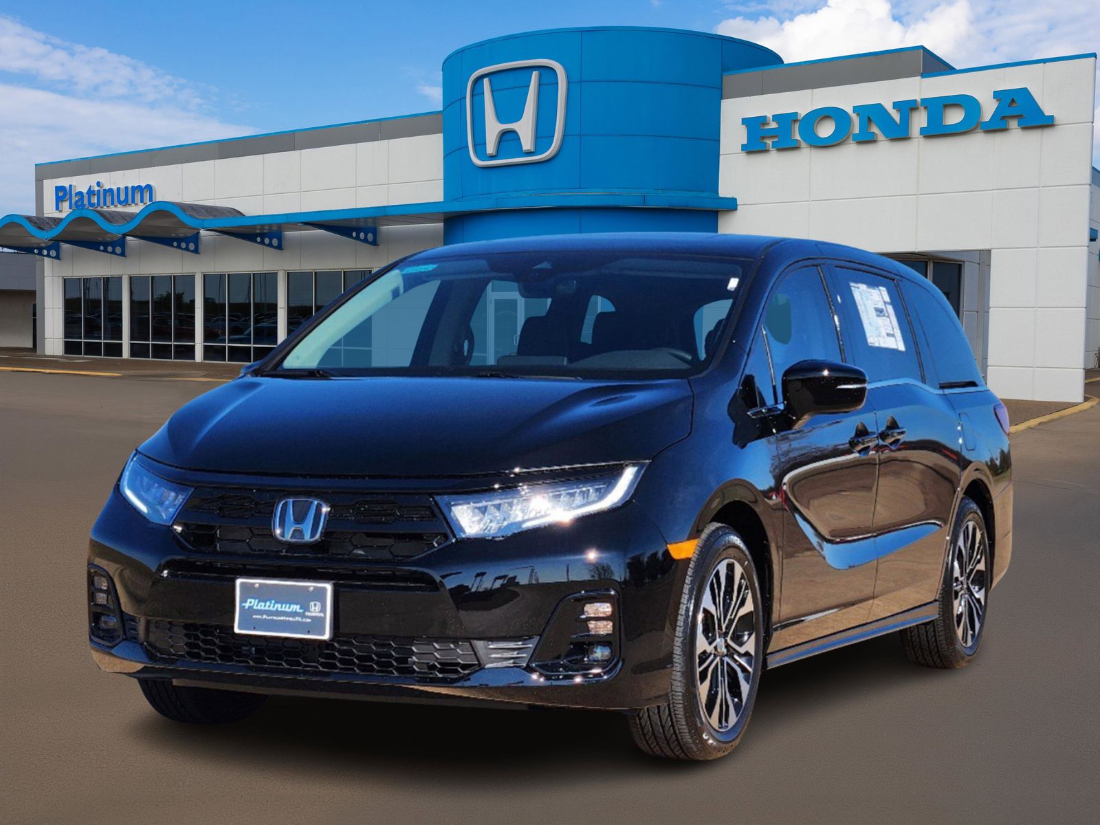 2025 Honda Odyssey Elite 2