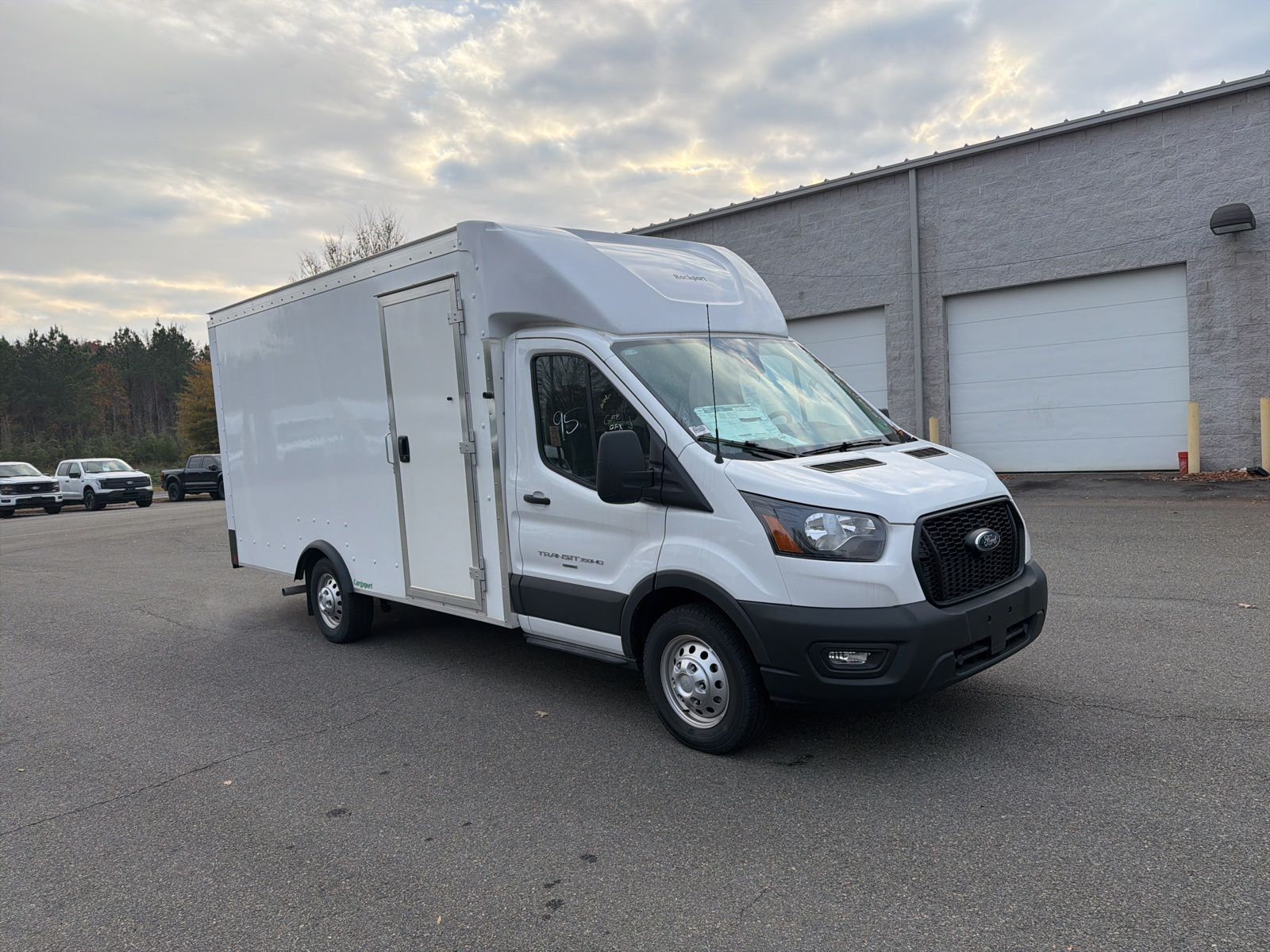 New 2024 White Ford Base image 8
