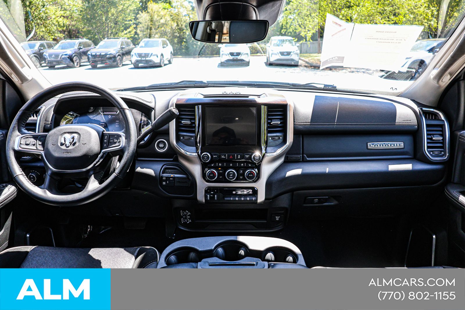 Used 2024 White Ram Laramie image 23