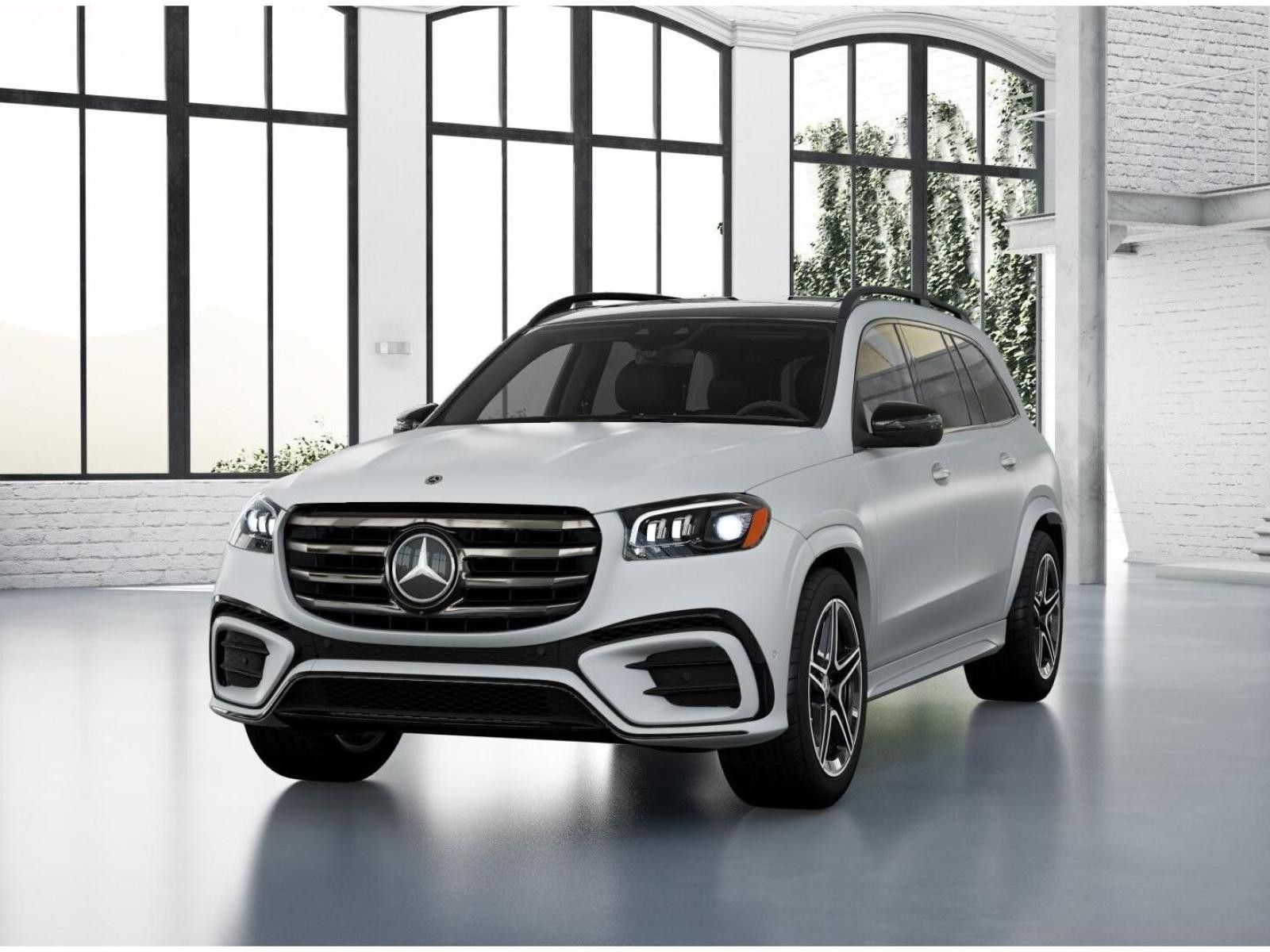 New 2026 Mercedes-benz GLS SUV