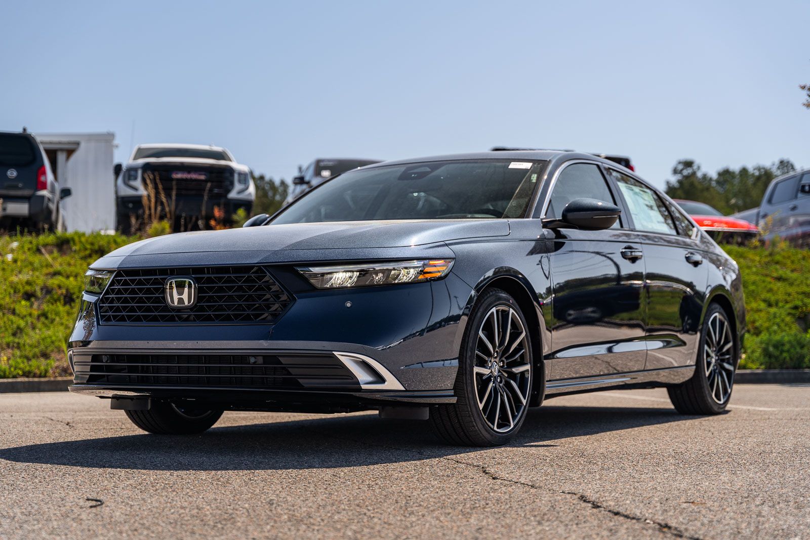 New 2026 Honda Accord Hybrid Sedan