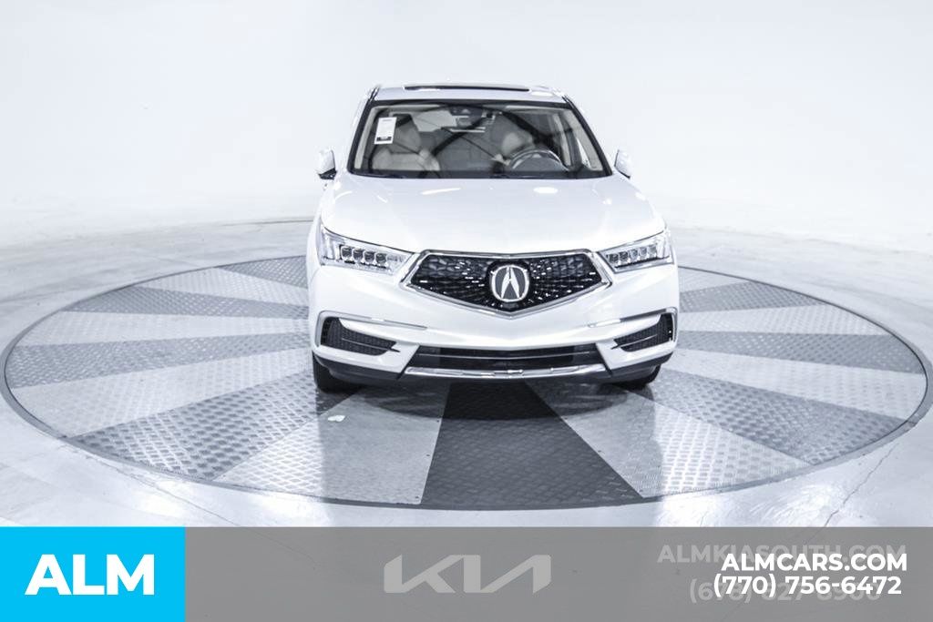 2020 Acura MDX Technology 17