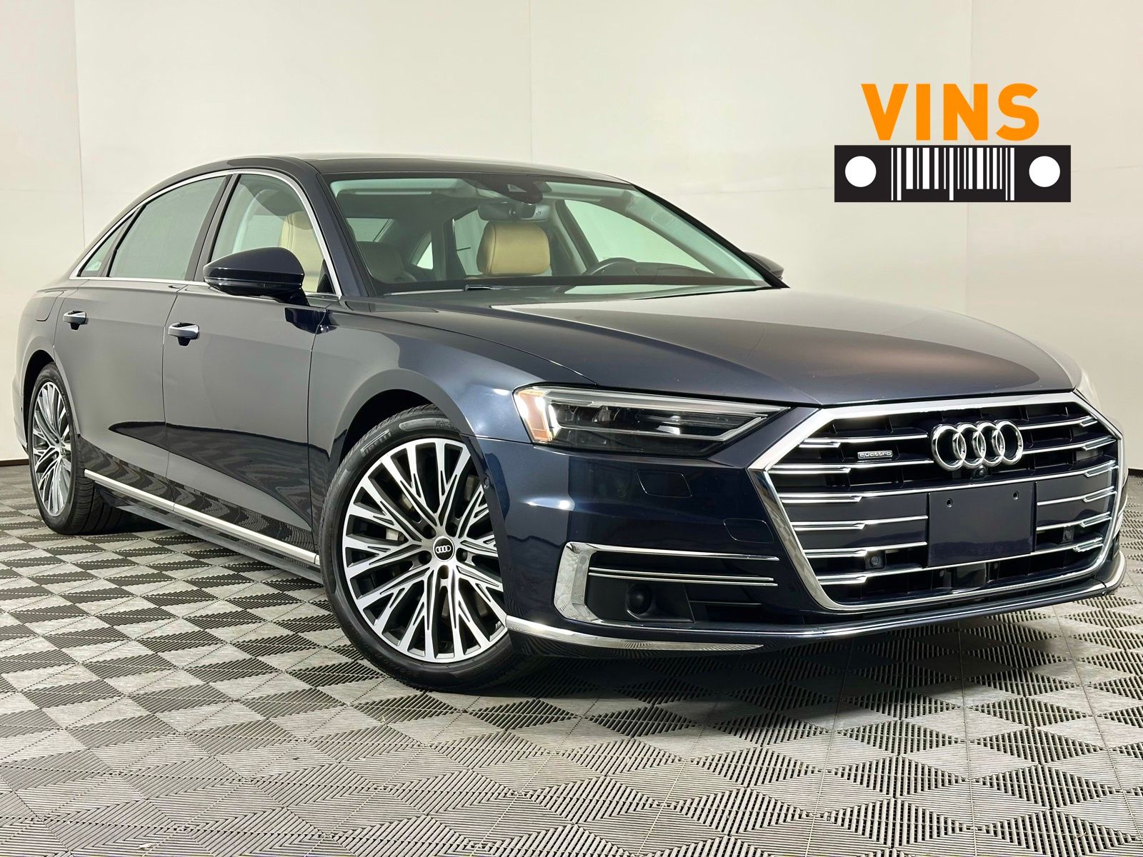 2021 Audi A8 55 TFSI L quattro Tiptronic's photo