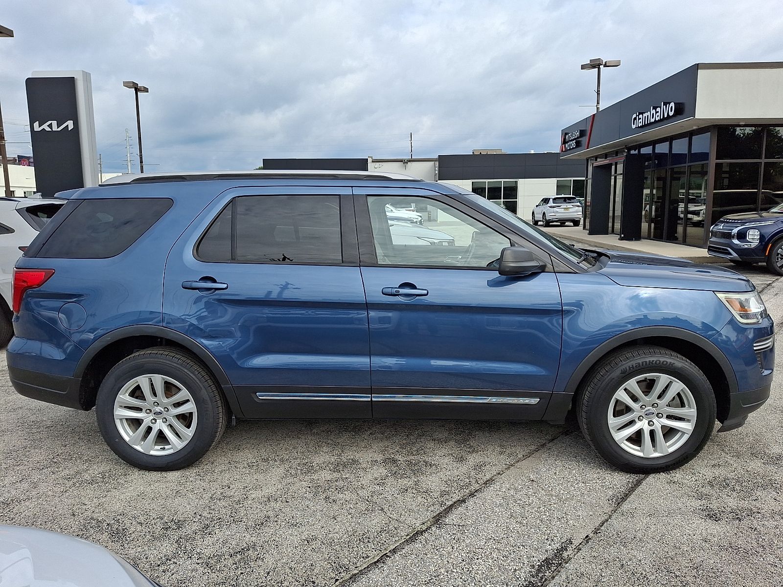 Used 2018 Ford Explorer SUV