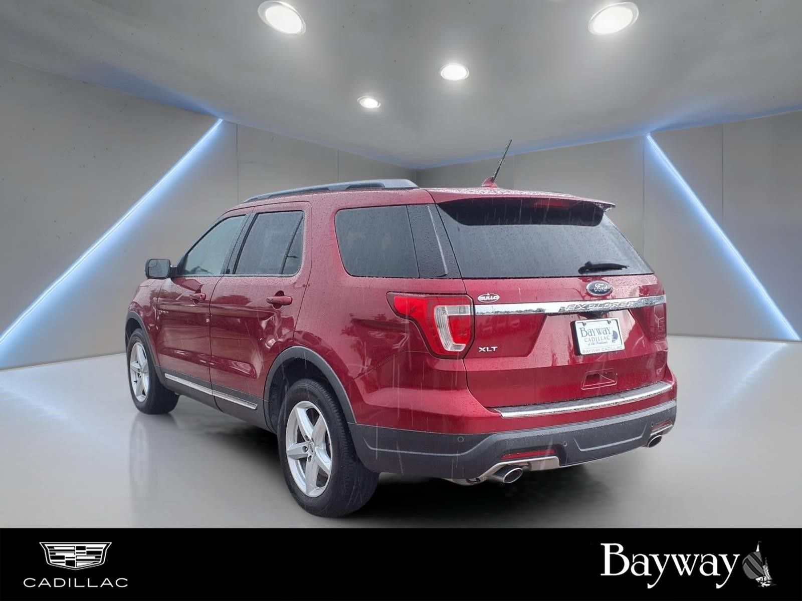 2018 Ford Explorer XLT Red at Wharton Ford