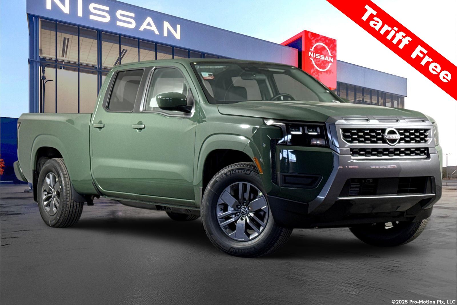 2026 Nissan Frontier SV Crew Cab 4X2 LWB's photo
