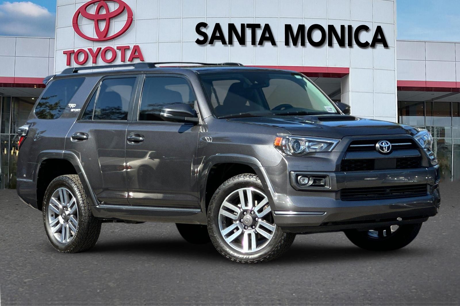 Dark Gray Metallic 2022 Toyota 4Runner SUV / Crossover Four-Wheel Drive 5-Speed Automatic