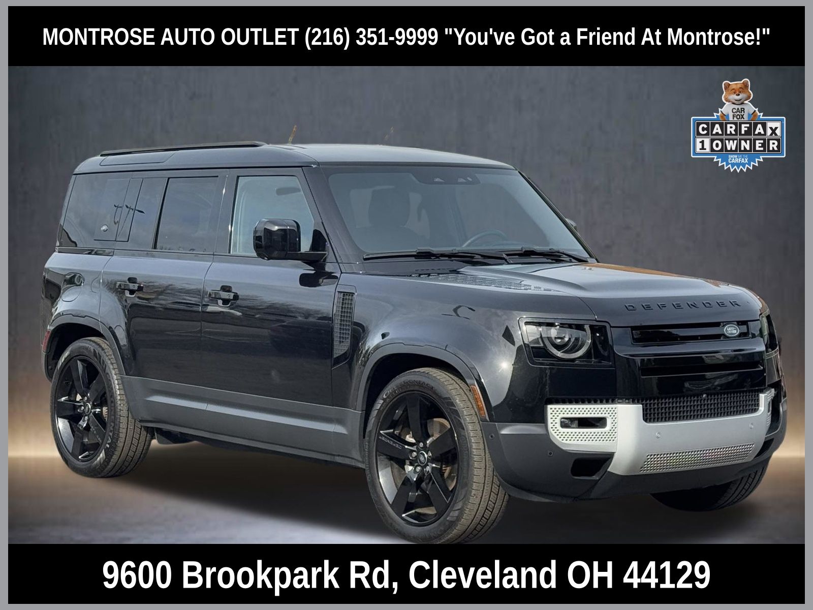 2024 Land Rover Defender 110 P300 S AWD