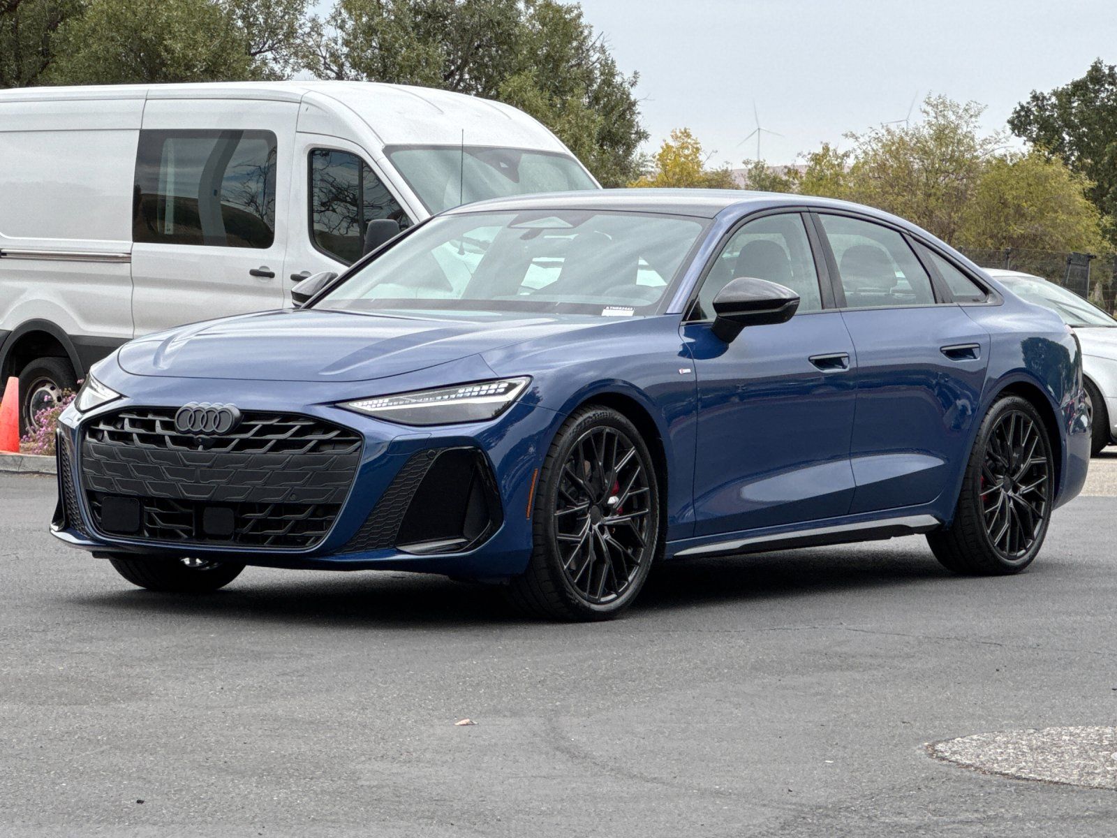 Ascari Blue Metallic 2026 Audi A6 Sedan All-Wheel Drive 7-Speed Automatic