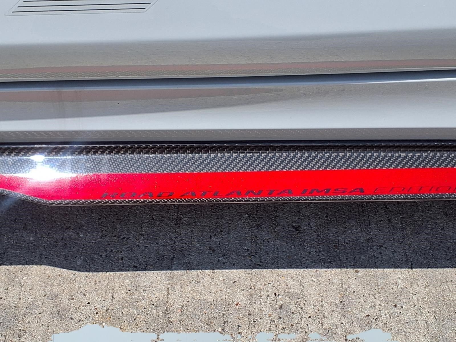 2023 Cadillac CT4 V-Series White at DeMontrond Automotive Group