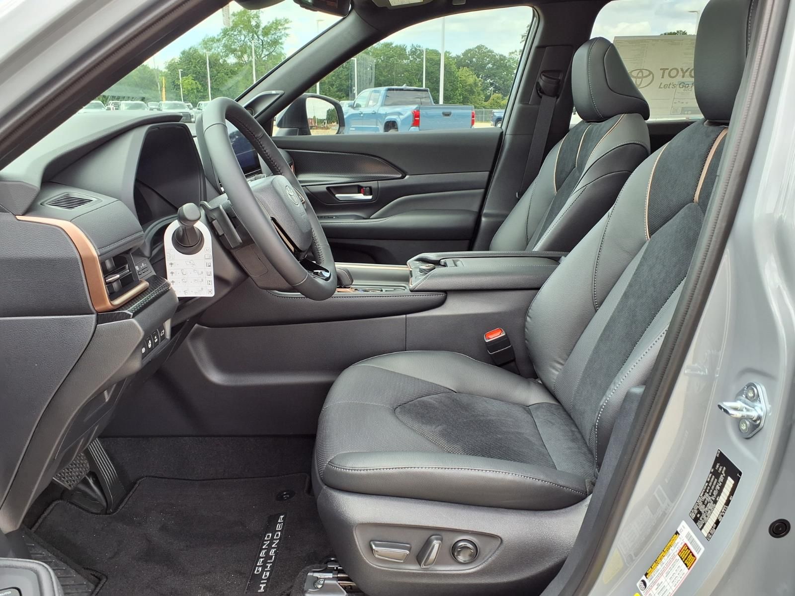 2026 Toyota Grand Highlander Hybrid MAX Limited Gray at DeMontrond Auto Country